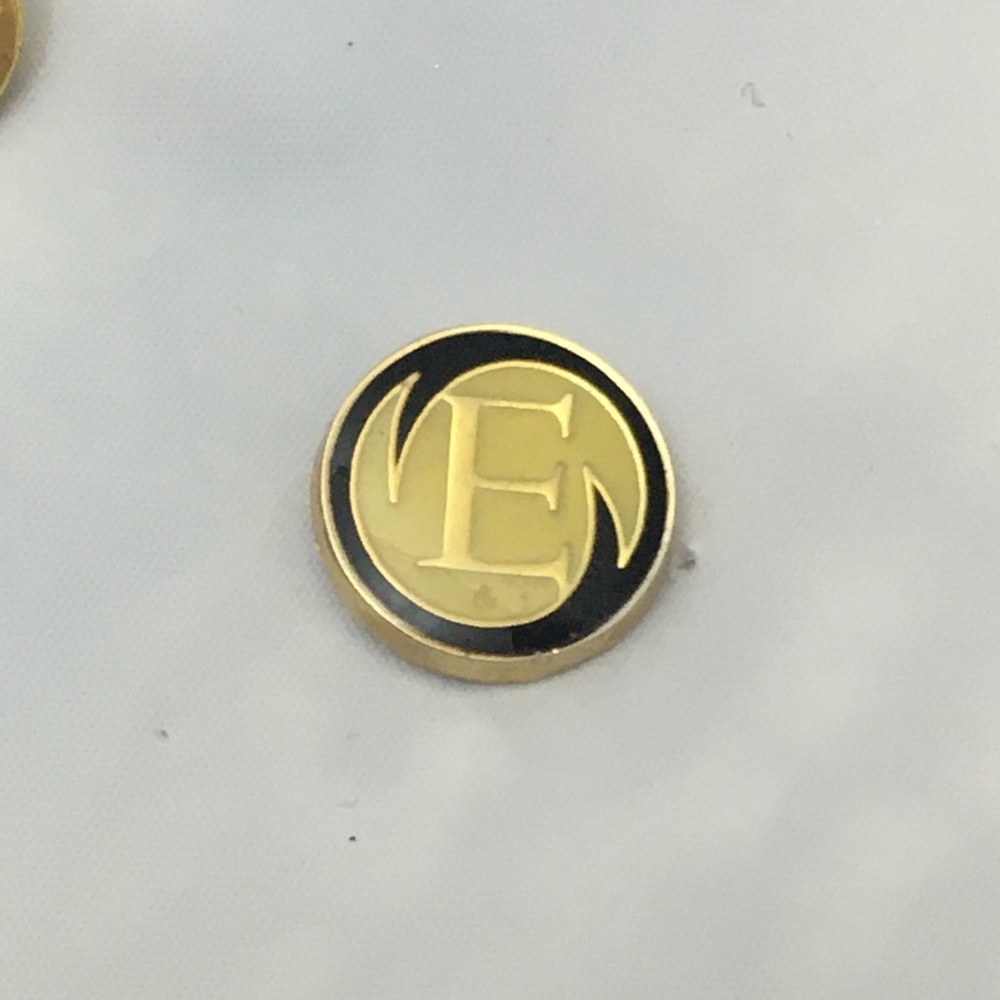 Circular “E” Pin - Picture 2 of 6